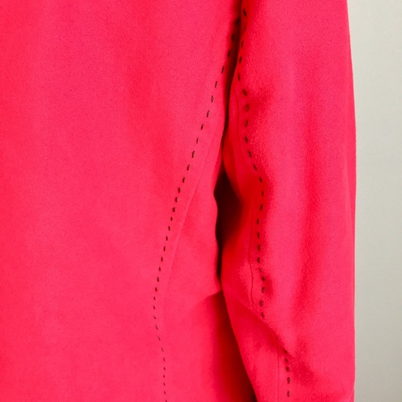 Clearance! Alfred Dunner Red Ultrasuede Blazer - Picture 7 of 9